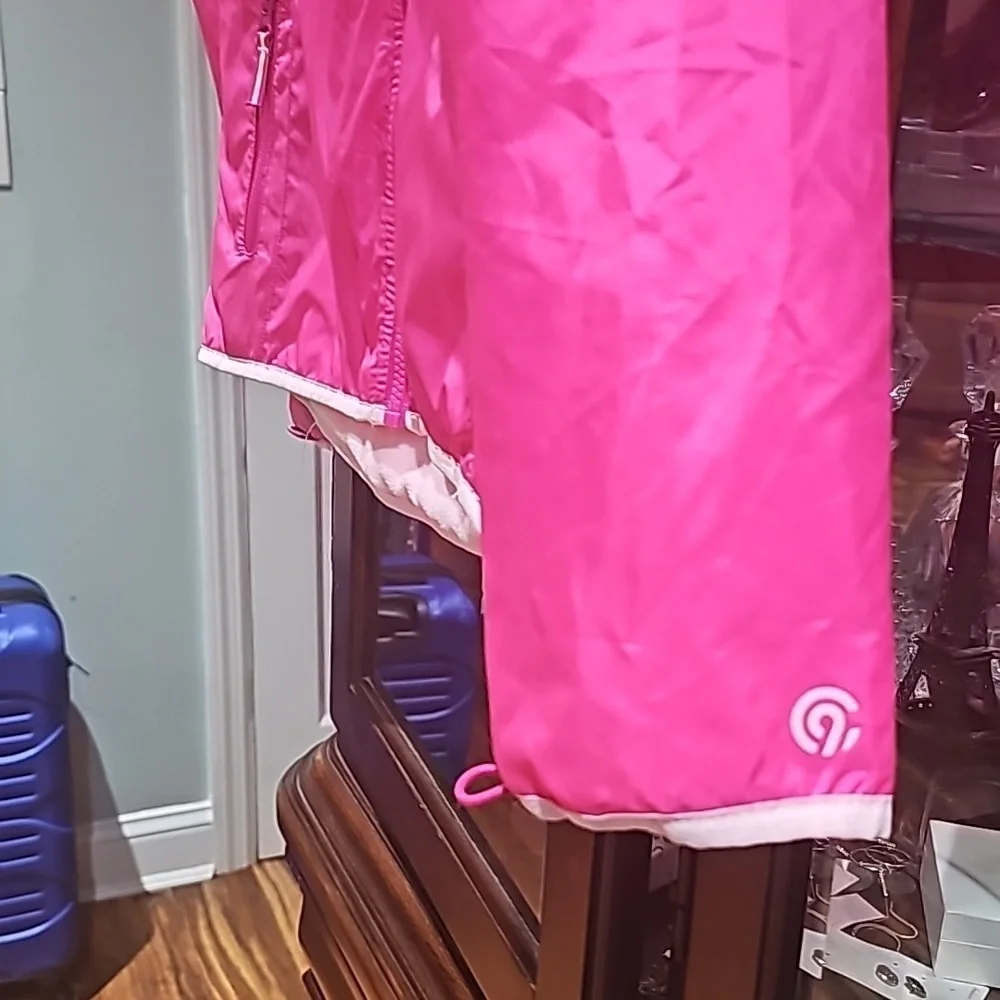 CHAMPION INSULATED JACKET PINK GIRLS 14-16 NWOT